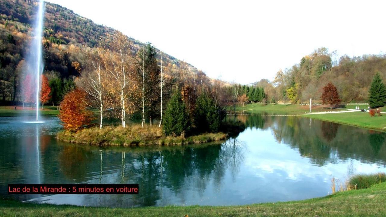 Bien-être et bonheur au pied des Thermes Allevard Exterior foto